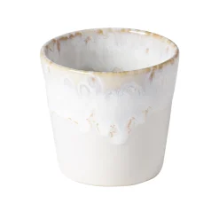 Costa Nova Grespresso - 8 witte lungo kopjes 210ml in houten giftbox