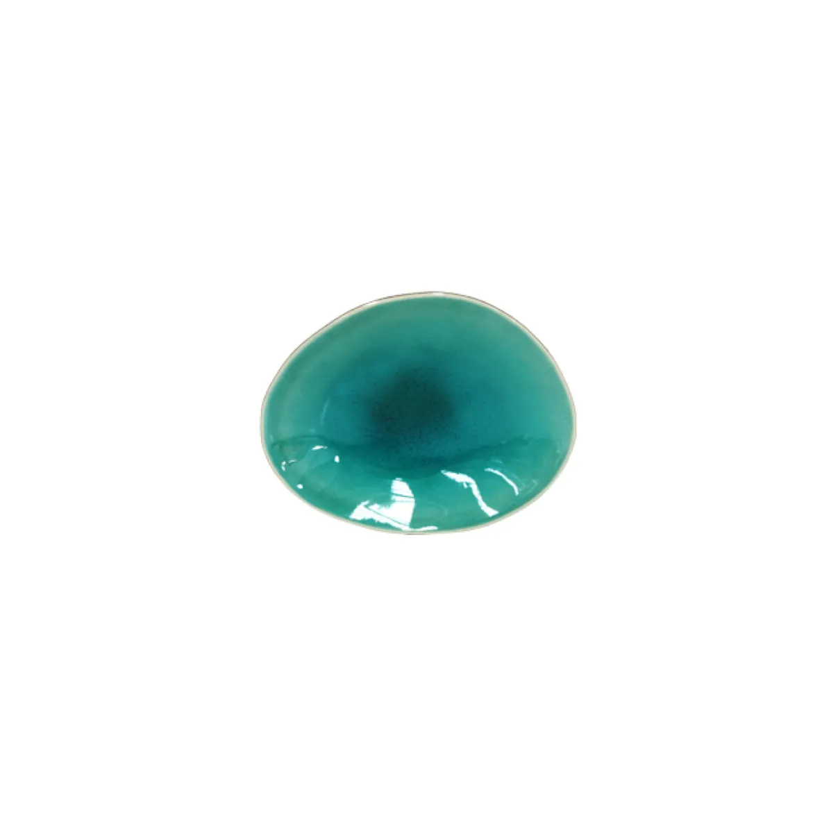 Costa Nova Riviera - Gebaksbordje Azur - aardewerk - 16 cm - per stuk