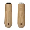 Crushgrind Peper en zoutmolen - Champagne - naturel fsc eikenhout - 16,6cm