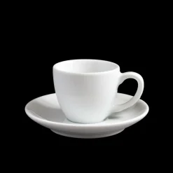 d'Ancap Open espresso - kop en schotel - Wit