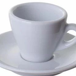 d'Ancap Torino espresso - kop en schotel - 70ml Wit