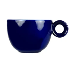 Donker blauw koffiekopje - 150ml - Mosterdman