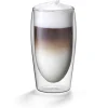 Dubbelwandige Caffe latte glazen 0,35L. Flame model