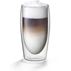 Dubbelwandige Caffe latte glazen 0,35L. Flame model