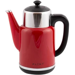 Dubbelwandige waterkoker met temperatuurregeling - Pure Kettle Rood