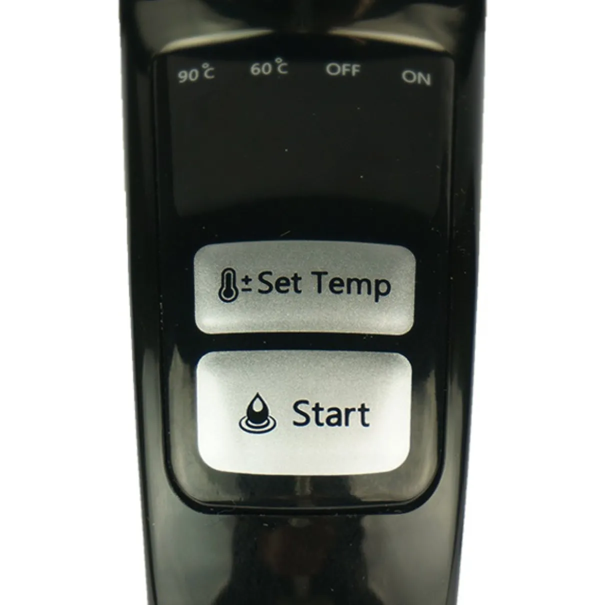 Dubbelwandige waterkoker met temperatuurregeling - Pure Kettle Rood
