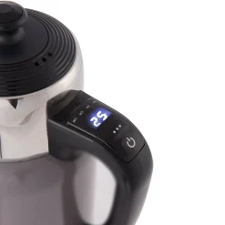 Dubbelwandige waterkoker met temperatuurregeling - Pure Kettle - Roze