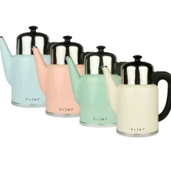 Dubbelwandige waterkoker met temperatuurregeling - Pure Kettle Zwart