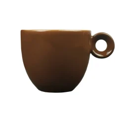 Espressokopje - Bruin - 80ml - Mosterdman