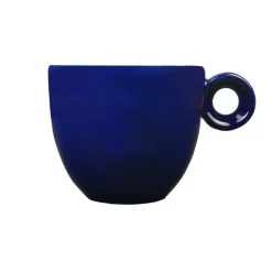 Espressokopje - Donker Blauw - 80ml - Mosterdman