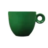 Espressokopje - Donker groen - 80ml - Mosterdman