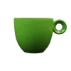 Espressokopje - groen - 80ml - Mosterdman