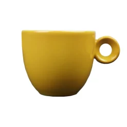 Espressokopje - Mosterd geel - 80ml - Mosterdman