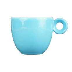Espressokopje blauw - 80ml - Mosterdman
