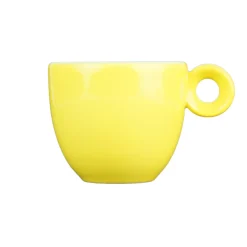 Espressokopje geel - 80ml - Mosterdman