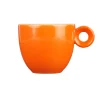 Espressokopje oranje - 80ml - Mosterdman