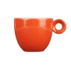Espressokopje rood - 80ml - Mosterdman