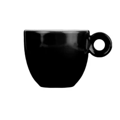 Espressokopje zwart - 80ml - Mosterdman