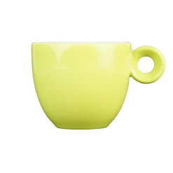 Espressokopjes - Licht groen - 80ml - Mosterdman - set van 6