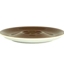 Espressoschotel Bruin - 12cm - Mosterdman