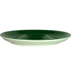 Espressoschotel Donker groen - 12cm - Mosterdman