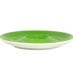 Espressoschotel Groen - 12cm - Mosterdman