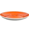 Espressoschotel oranje - 12cm - Mosterdman