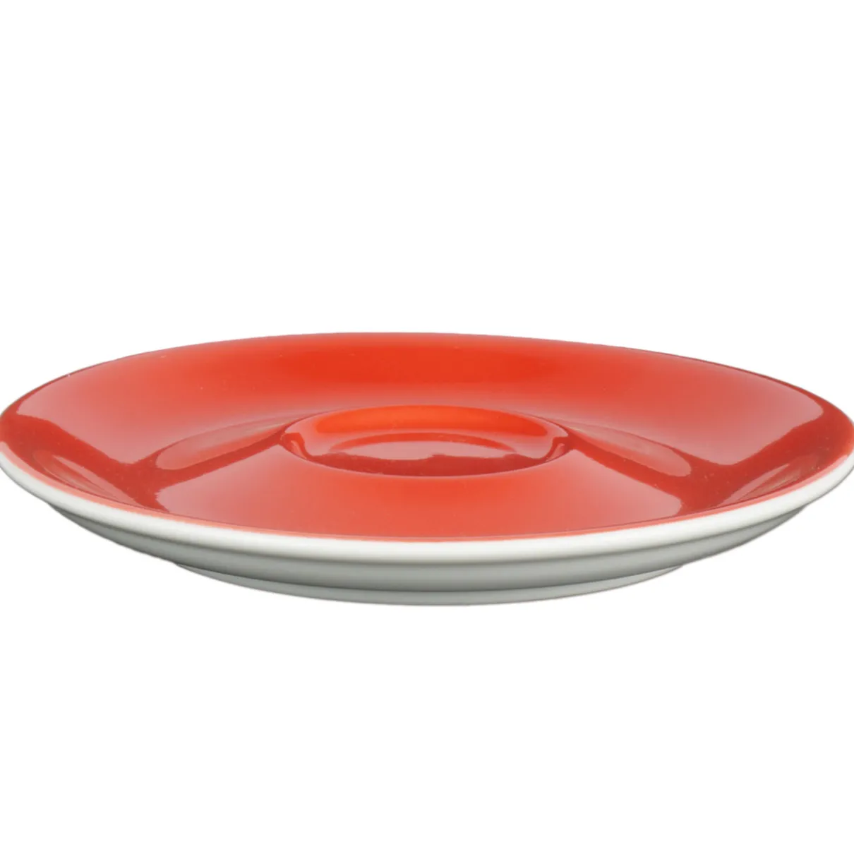 Espressoschotel rood - 12cm - Mosterdman