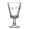 Glas op voet - La Rochere - Fleur de lys - 240ml