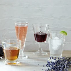 Glas op voet - La Rochere - Fleur de lys - 240ml