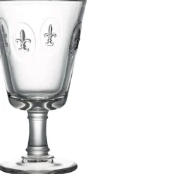 Glas op voet - La Rochere - Fleur de lys - 240ml