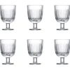Glas op voet - La Rochère Ouessant - 250ml - Set van 6