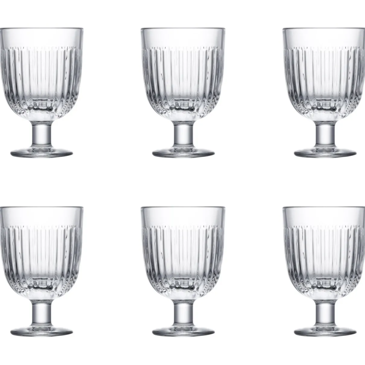 Glas op voet - La Rochère Ouessant - 250ml - Set van 6