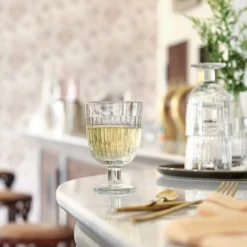 Glas op voet - La Rochère Ouessant - 250ml - Set van 6