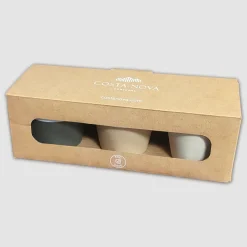 Grespresso espressomokjes geschenkset - set van 3 - Costa Nova - 70ml