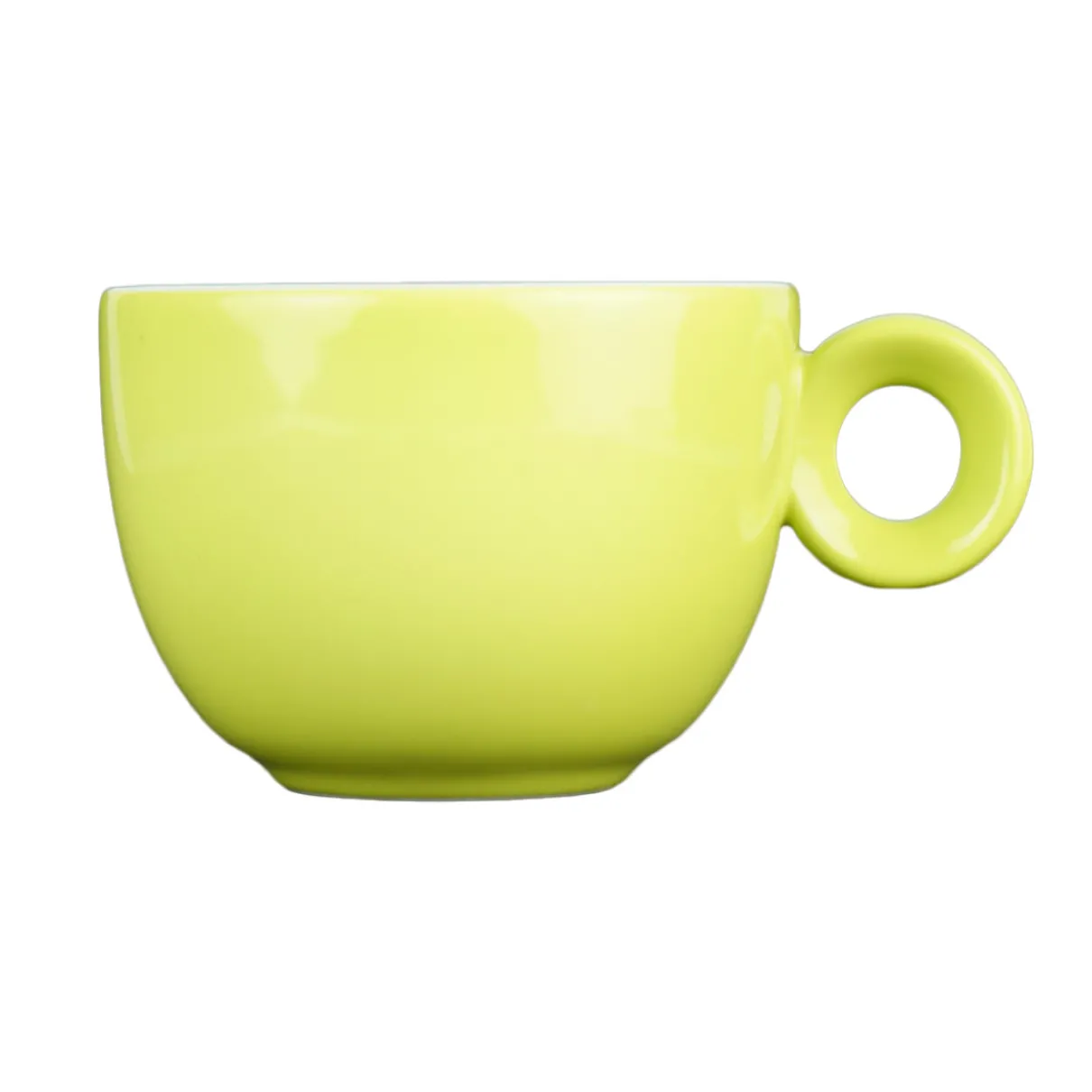 Koffiekopjes - 150ml - Mosterdman - 6 kopjes - regenboog
