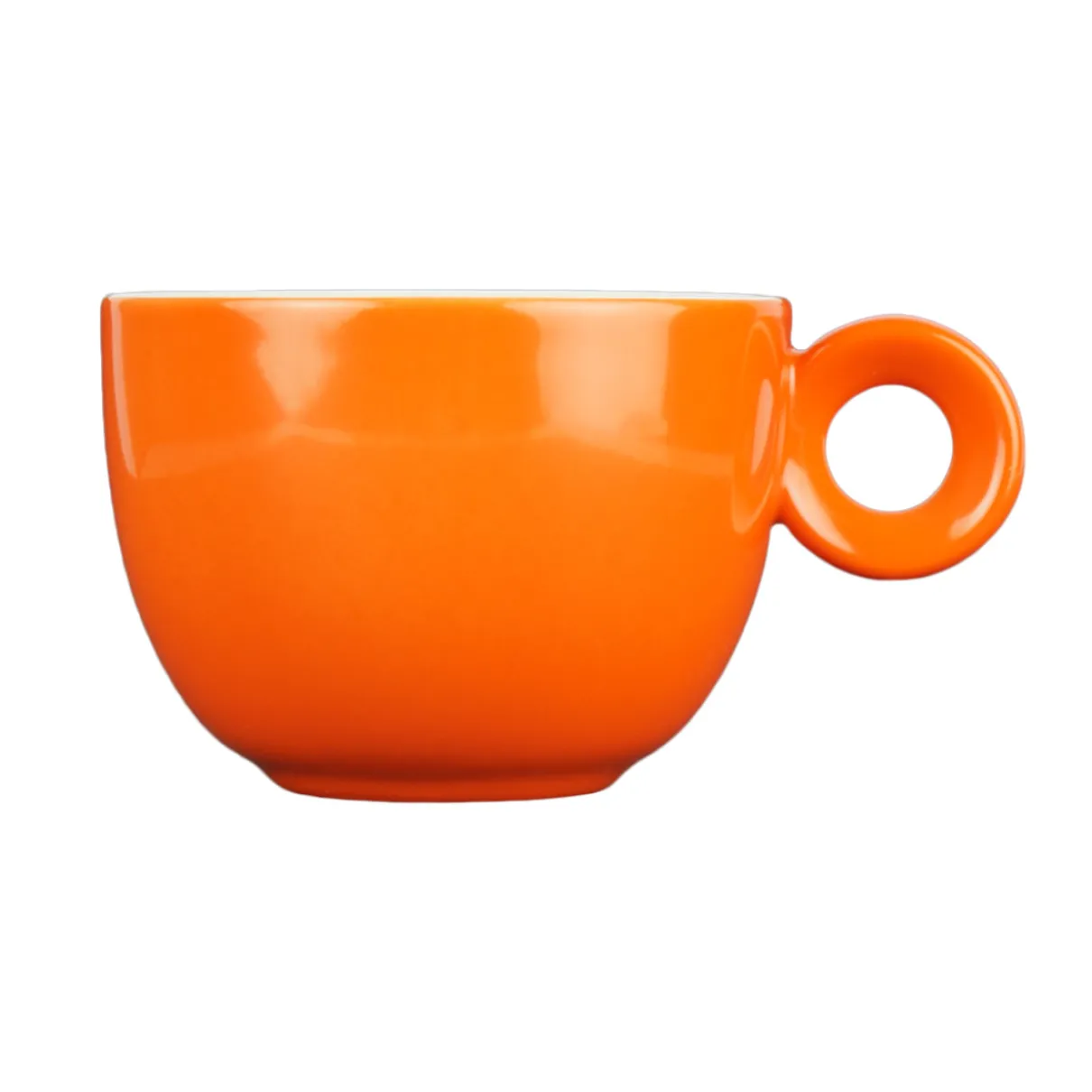 Koffiekopjes - 150ml - Mosterdman - 6 kopjes - regenboog