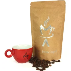 Koffiepakket - gepersonaliseerd kerstpakket met logo of afbeelding