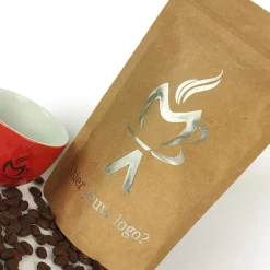 Koffiepakket - gepersonaliseerd kerstpakket met logo of afbeelding