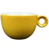 Large cappuccino - Caffé Latte kop - 320ml - Mosterdman - Mosterd Geel