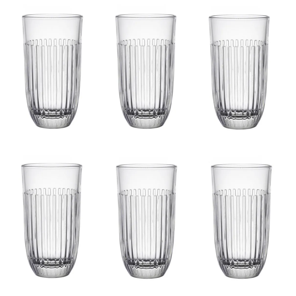 Longdrinkglazen La Rochere - Ouessant - 450ml - set van 6