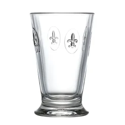 Longdrinkglazen La Rochere - Fleur de lys - 300ml - set van 6