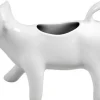 Melkkannetje - porselein - koevorm - 15ml