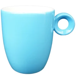Mok - 280ml - Mosterdman - Blauw