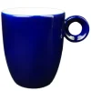 Mok - 280ml - Mosterdman - Donker Blauw