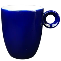 Mok - 280ml - Mosterdman - Donker Blauw