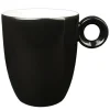 Mok - 280ml - Mosterdman - Zwart