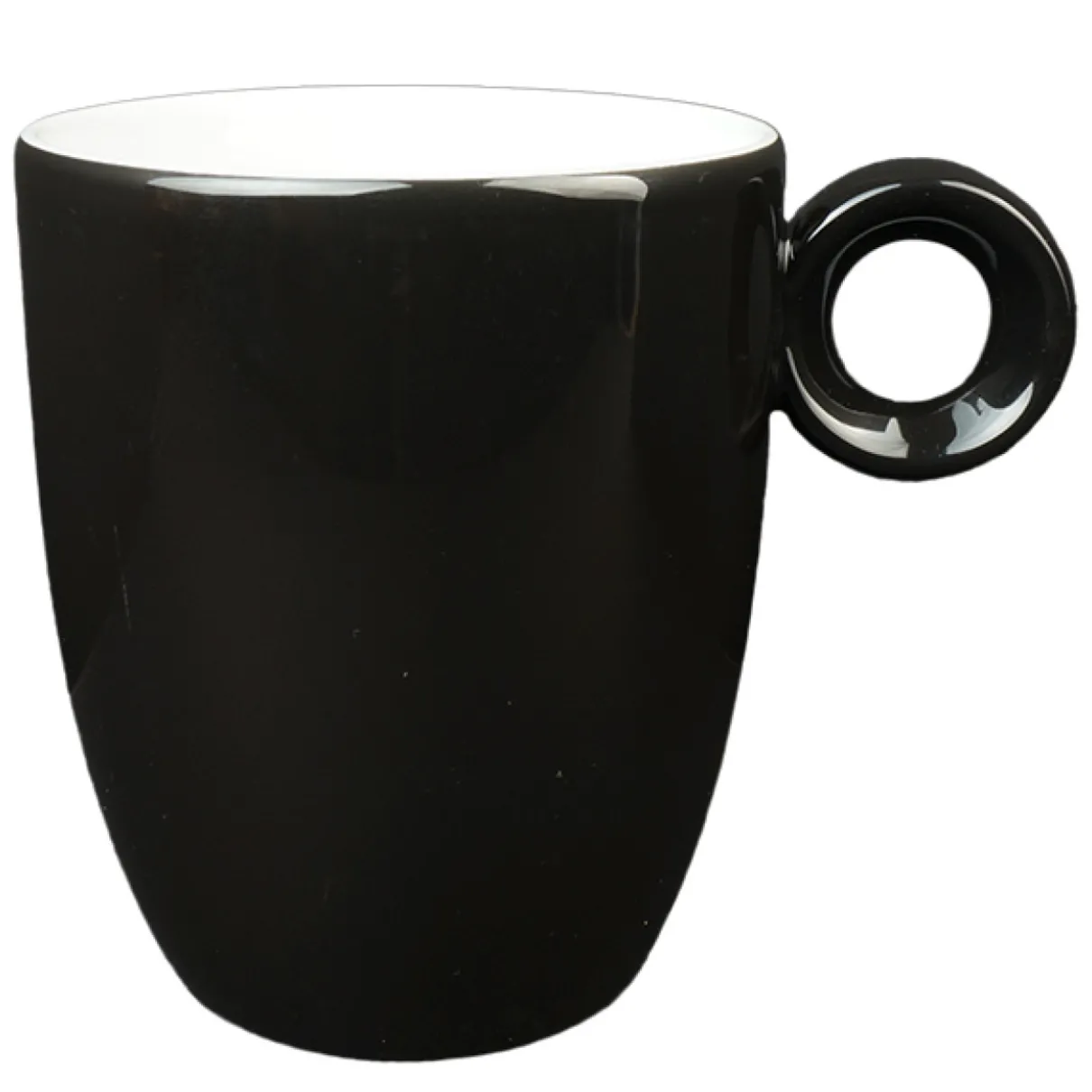 Mok - 280ml - Mosterdman - Zwart