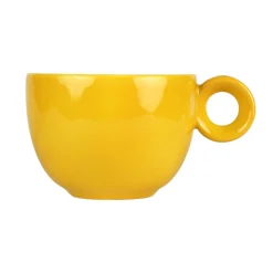Mosterdgeel koffiekopje - 150ml - Mosterdman
