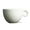 Mosterdman porselein - cappuccinokop 200ml - Kop - Wit